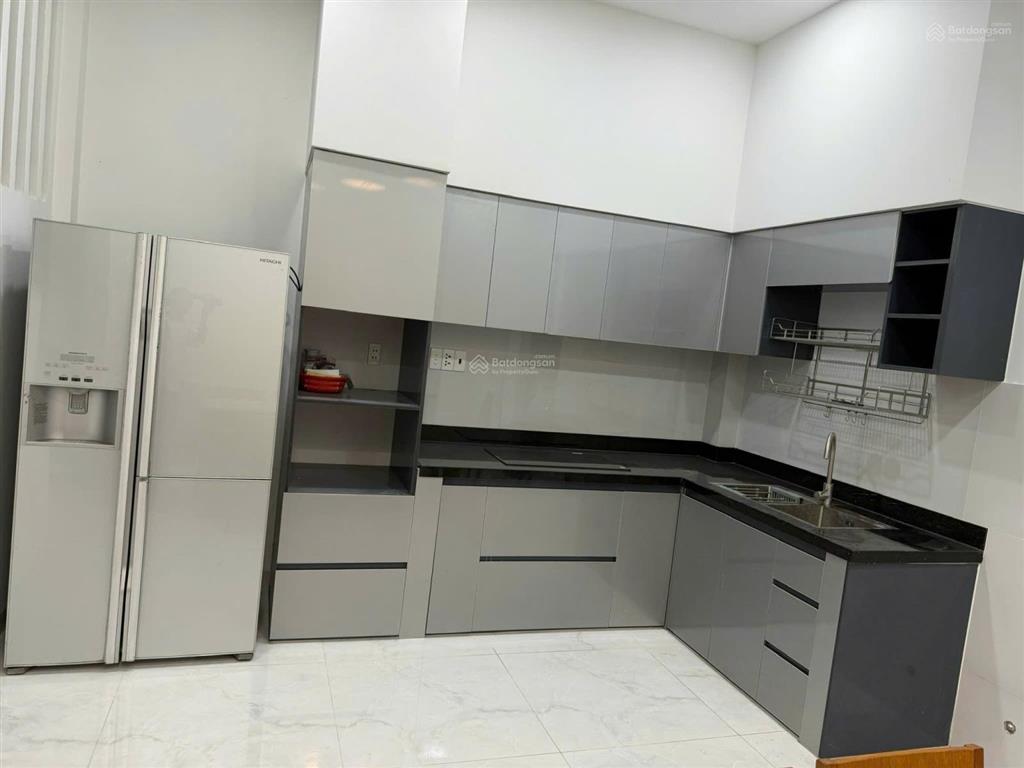 Siêu phẩm nhà phố đông thạnh 4  full nội thất cao cấp  xách vali vào ở ngay 5.1x16m