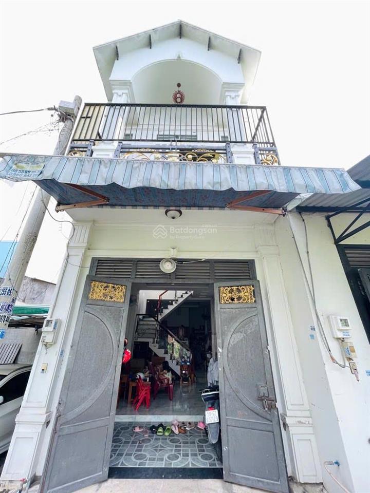 Nhà đẹp hẻm xe hơi 6m  tô ký  chỉ 4.35 tỷ  đúc 2 tấm