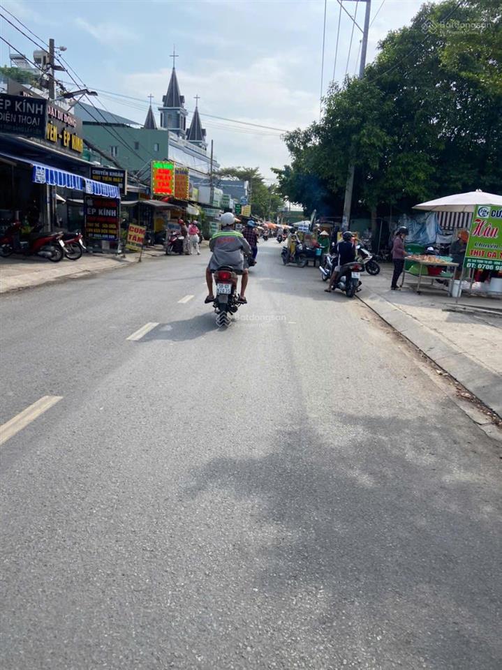 Giảm ngay 1 tỷ sở hữu ngay lô đất đẹp lê văn khương, 5x25m full thổ cư sổ hồng riêng