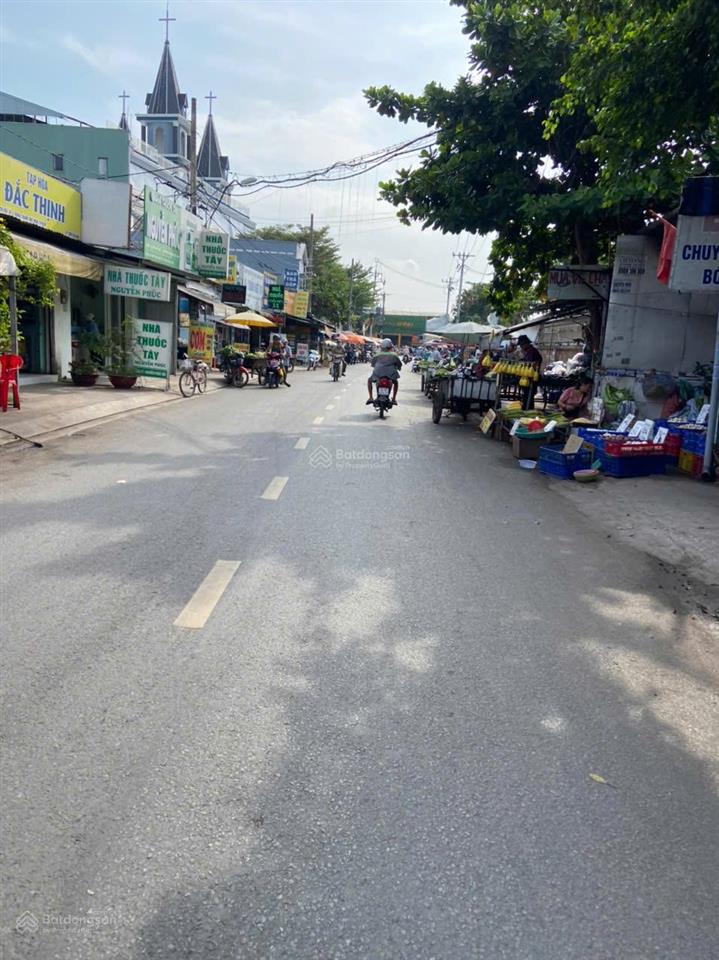 Bán đất trịnh thị dối  gần chợ gấu 5x25m, đông thạnh