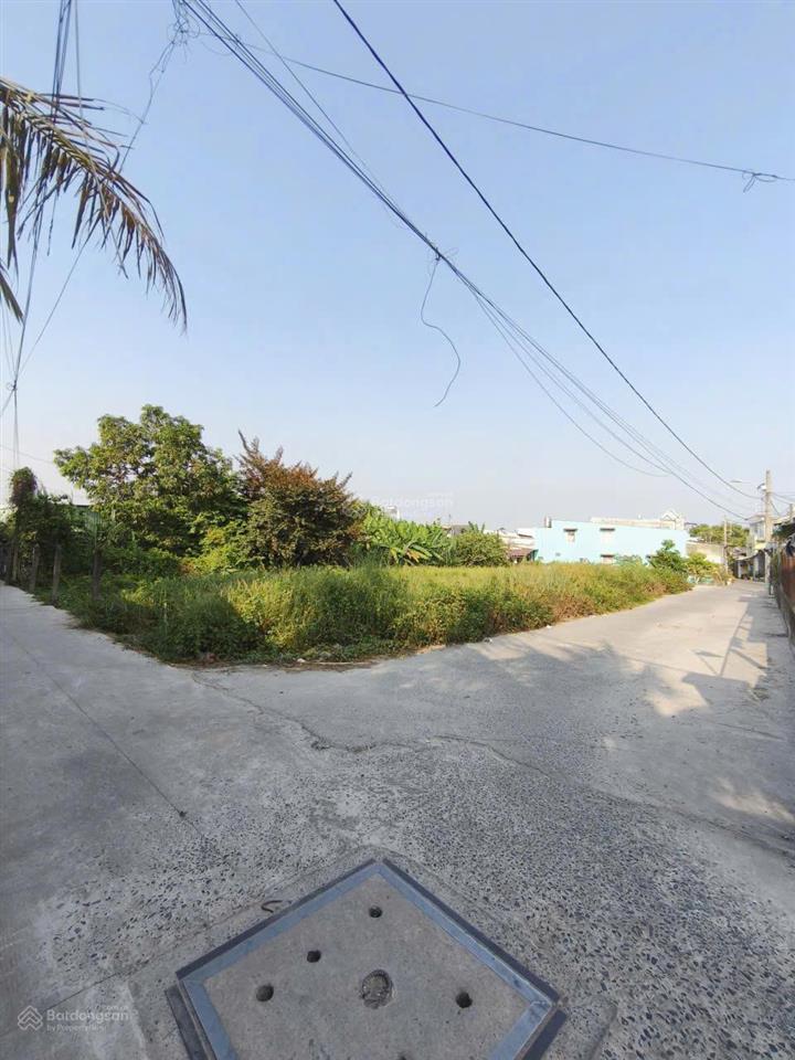 Đất nền bán tại đường đặng thúc vịnh, xã đông thạnh, hồ chí minh  5x19m  2.85t