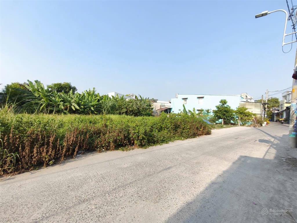 Đất nền bán tại đường đặng thúc vịnh, xã đông thạnh, hồ chí minh  5x19m  2.85t