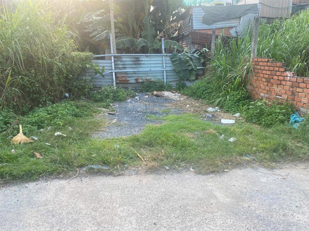 Bán đất đông thạnh 5  hóc môn  6x22m  giá 3.4 tỷ