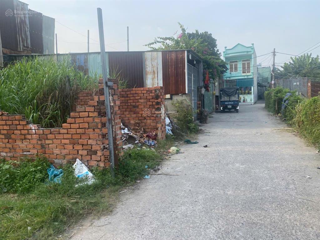Bán đất đông thạnh 5  hóc môn  6x22m  giá 3.4 tỷ