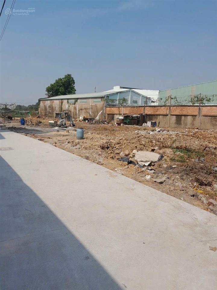 Bán đất lê văn khương  đông thạnh, hóc môn  5x22m giá 3.6 tỷ