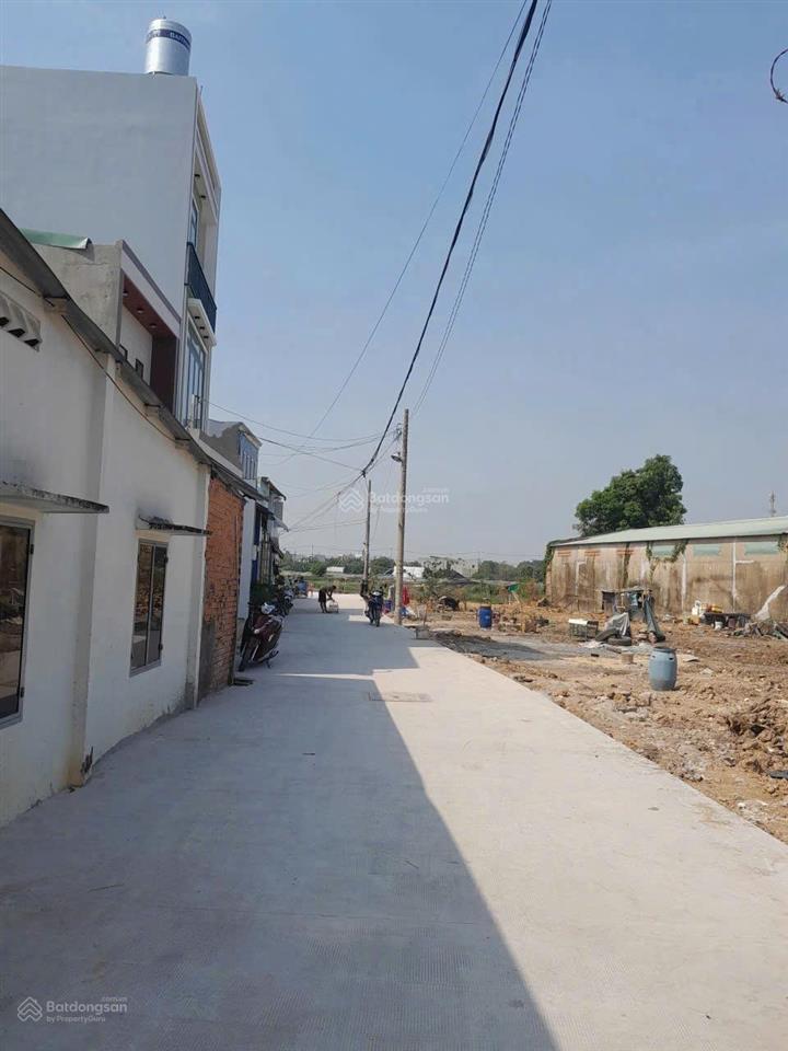 Bán đất lê văn khương  đông thạnh, hóc môn  5x22m giá 3.6 tỷ