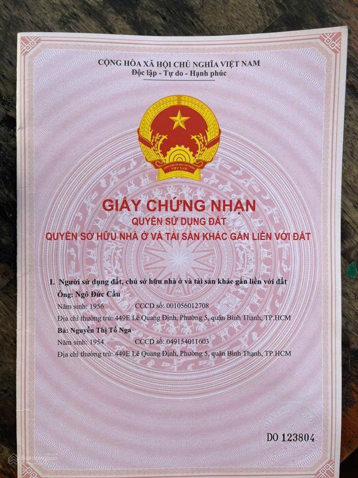 Bán đất 2 mặt tiền đông thạnh 73  hóc môn  12x26m giá 8.5 tỷ