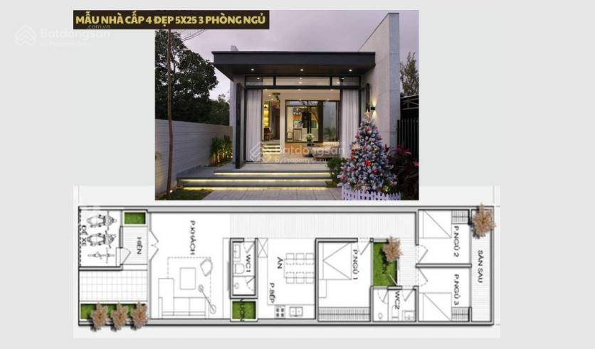 Bán nhà mới lê văn khương  đông thạnh, hóc môn 5x25m  giá 3.85 tỷ