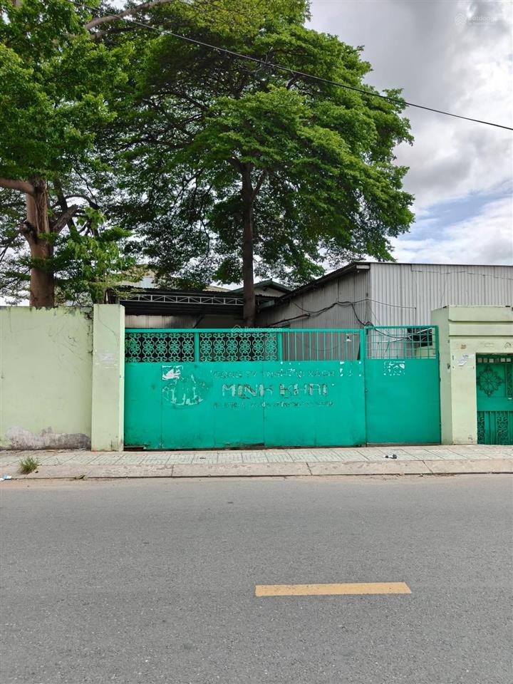 Bán xưởng mt nguyễn thị thảnh 1200m2