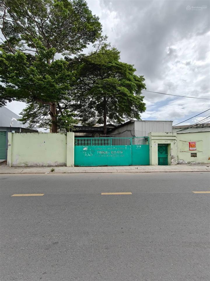 Bán xưởng mt nguyễn thị thảnh 1200m2