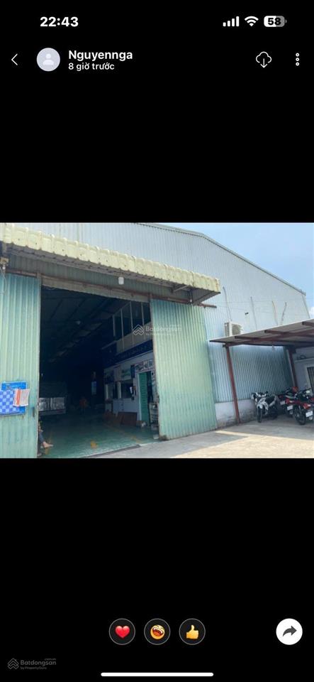 Ai đó cần cho thuê xưởng an phú đông 1432m2 chủ sửa lại mới 100%
