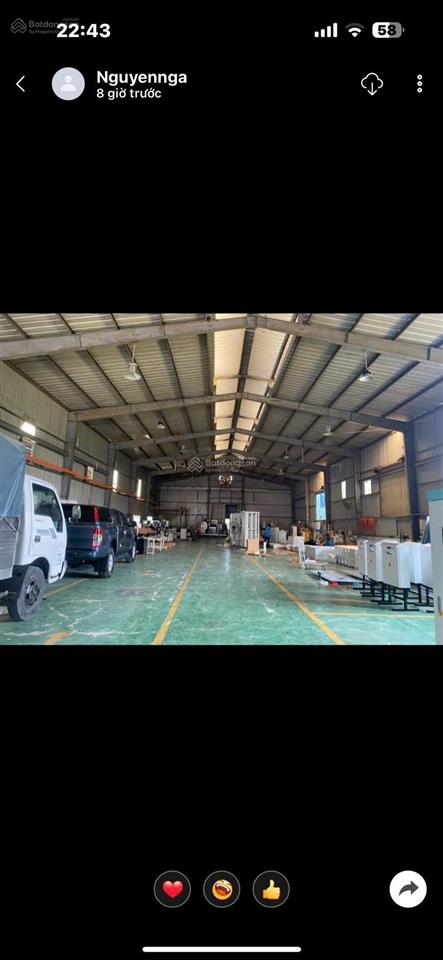 Ai đó cần cho thuê xưởng an phú đông 1432m2 chủ sửa lại mới 100%