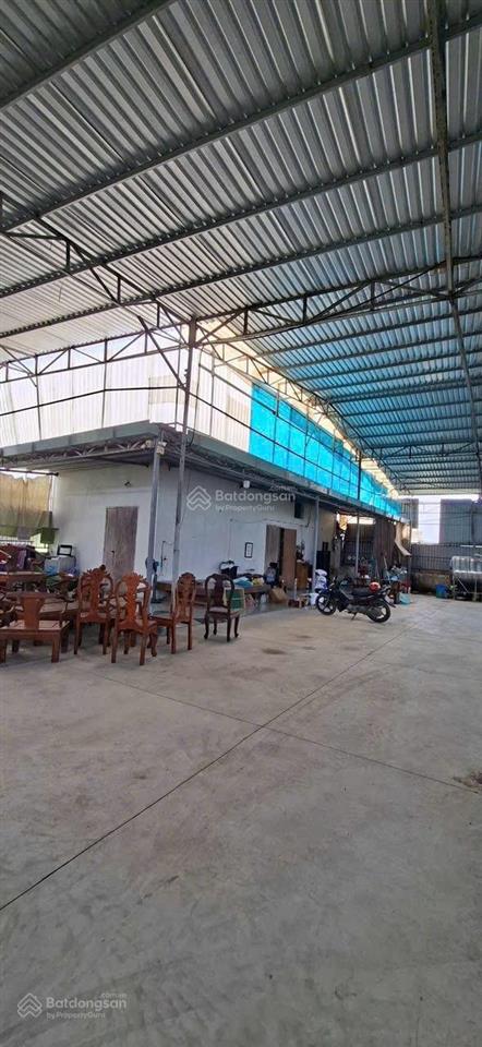 Cho thuê xưởng xuân thới sơn 1000m2