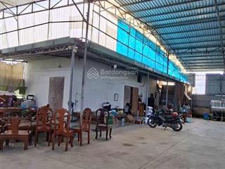 Cho thuê xưởng xuân thới sơn 1000m2