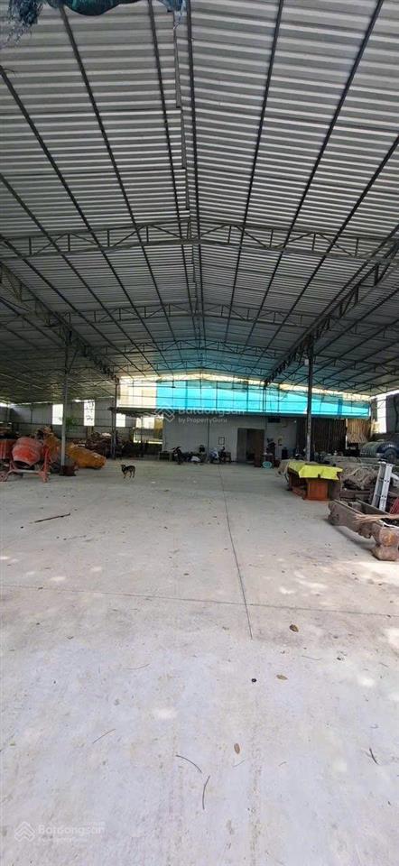 Cho thuê xưởng xuân thới sơn 1000m2