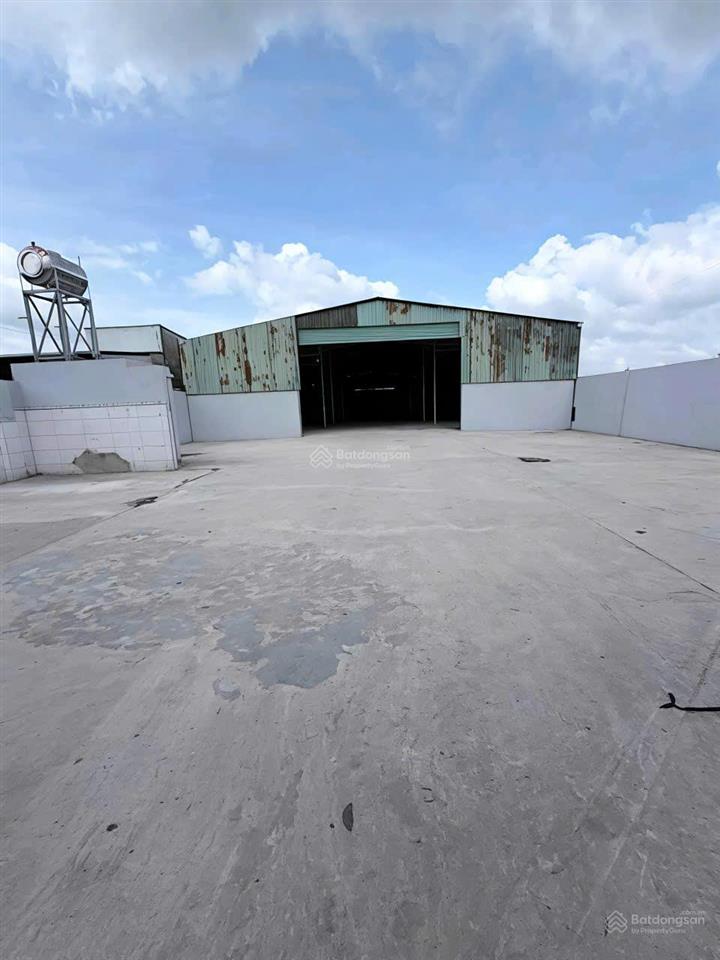 Cho thuê xưởng 800m2 nguyễn văn bứa, xuân thới thượng, hóc môn