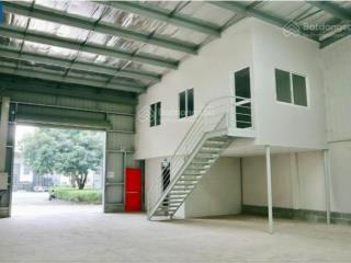 Cho thuê xưởng 500m2 gần chợ xuân thới thượng, hóc môn