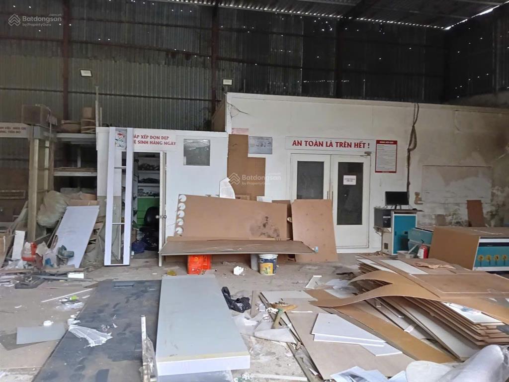 Cho thuê xưởng 500m2 gần chợ xuân thới thượng, hóc môn