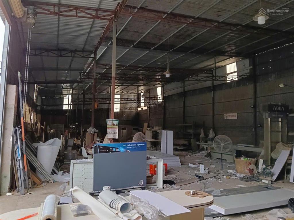 Cho thuê xưởng 500m2 gần chợ xuân thới thượng, hóc môn