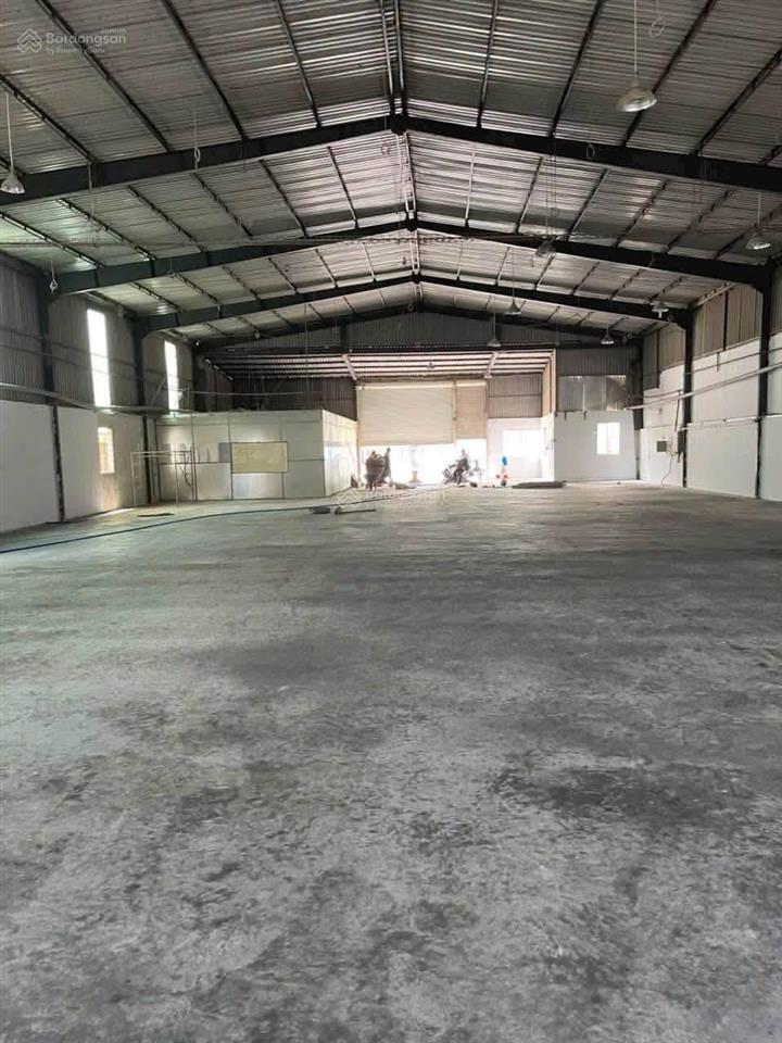 Xưởng mặt tiền trần đại nghĩa container 24/24  2000m2 giá nhỉnh 100 triệu