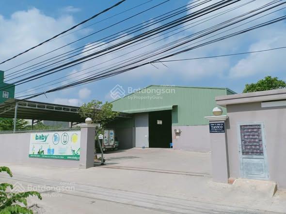 Xưởng ql 1a an phú đông 1850m2 giá 100 tr phù hợp các ngành nghề
