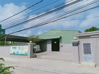 Xưởng ql 1a an phú đông 1850m2 giá 100 tr phù hợp các ngành nghề