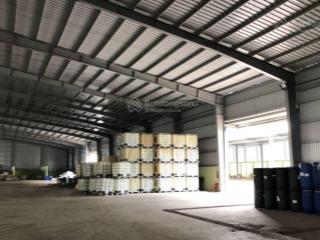 Cho thuê xưởng thới an q12  ql1a  contre 24/24 | 1500m2  giá 120 triệu