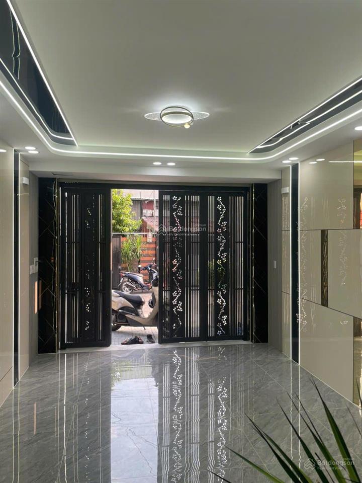 Nhà phố lê văn khương  đúc 4 tấm  full nội thất