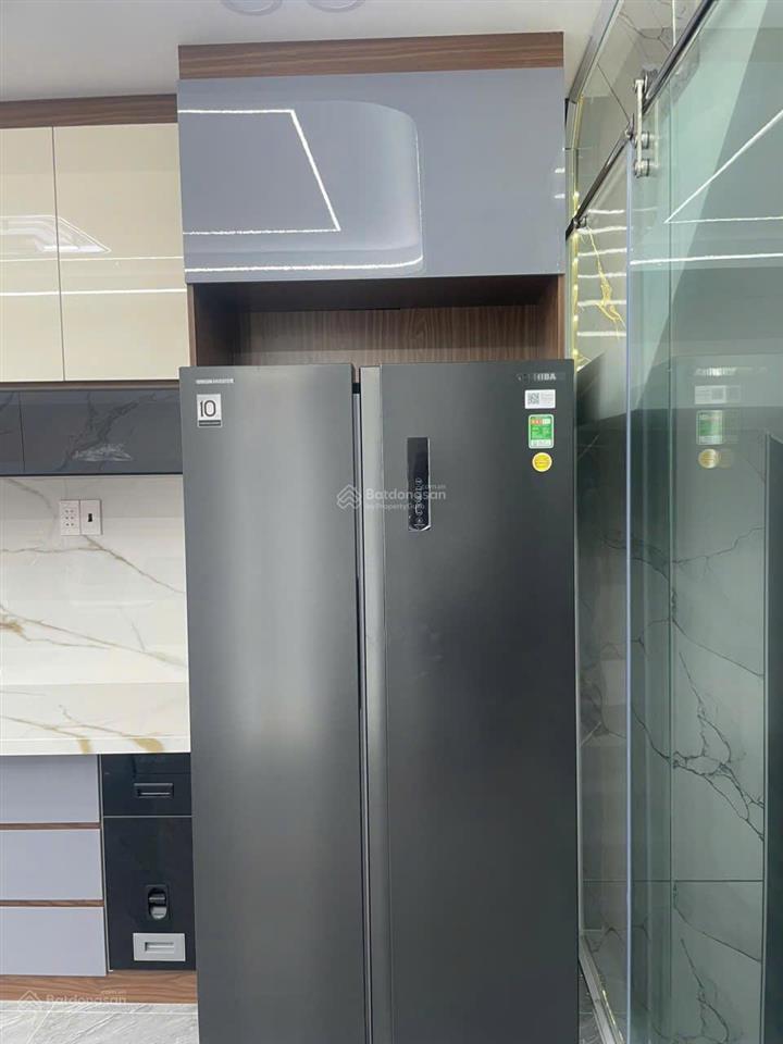 Nhà phố lê văn khương  đúc 4 tấm  full nội thất