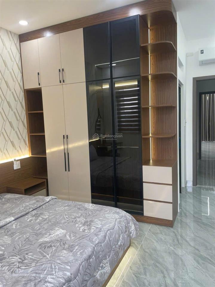 Nhà phố lê văn khương  đúc 4 tấm  full nội thất