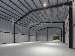 Xưởng mặt tiền bùi công trừng  hóc môn container 24/24  400m2  19 triệu