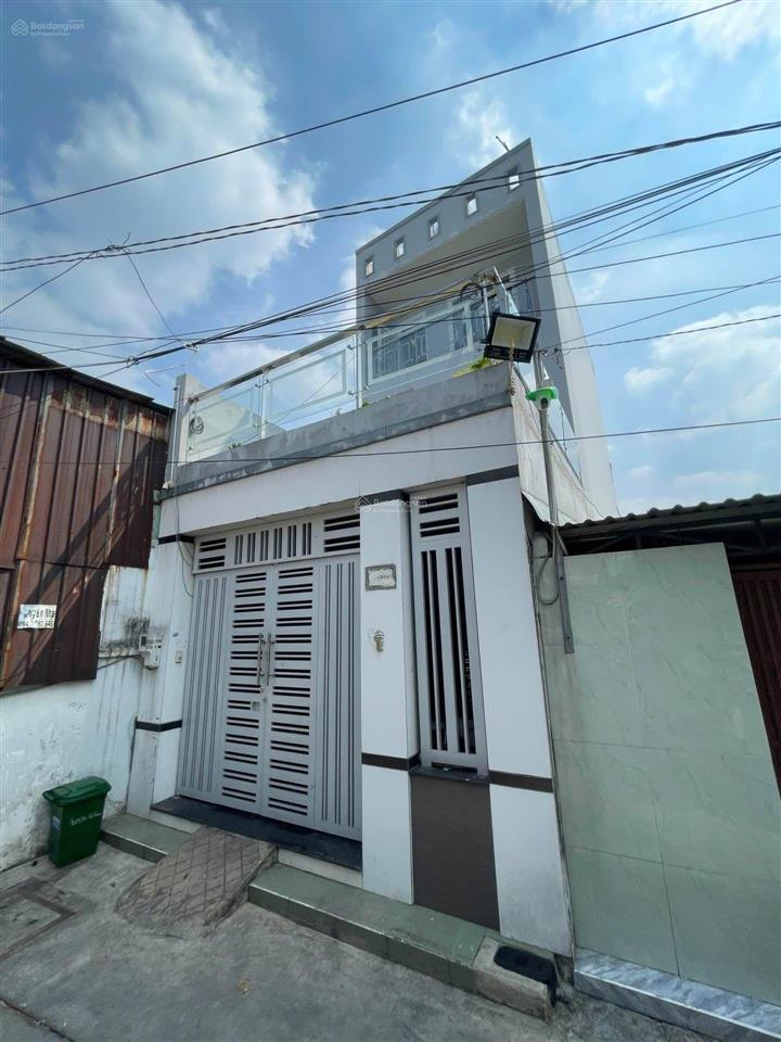 Bán nhà riêng 4,95 tỷ, 56m2 tại lê trọng tấn, p sơn kỳ, q.tân phú, tp.hcm