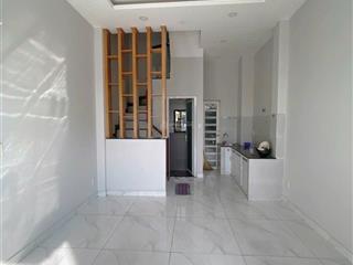 Nhà mặt tiền tân kỳ tân quý  4x7  4tầng  xây mới  gần ngã tư  cách aeon tân phú 3p  giá 7đ8