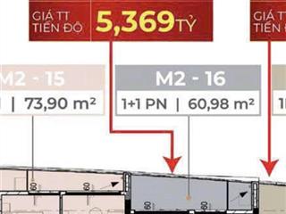 Hàng hiếm sông hàn view pháo hoa chỉ 5,369 tỷ với diện tích 61,03