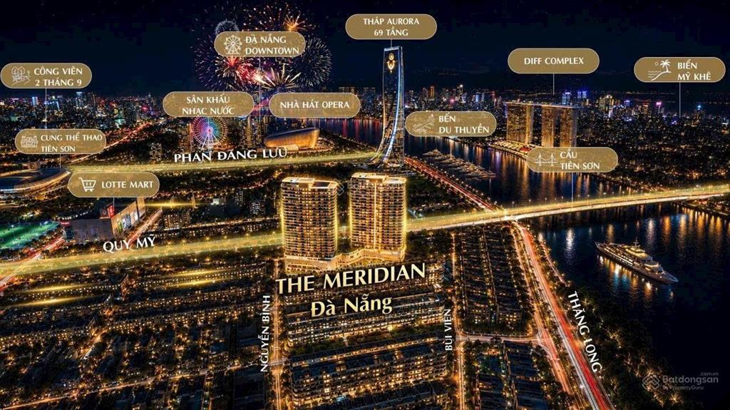 Bán cc đẹp, vị trí trung tâm tại the meridian, quy mỹ, 3,662 tỷ, 42m2
