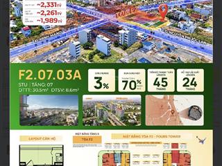 Chỉ 1,989 tỷ, quý khách hàng sở hữu căn hộ từ vị trí đến tiện ích khó tin tại tp đà nẵng