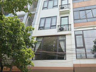 Nhà 5 tầng, diện tích 46m², thiết kế hiện đại