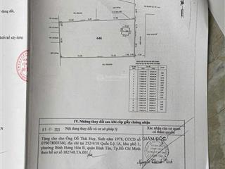 Bán đất đẹp tại khu vực bình tân  đất đẹp cần bán gấp