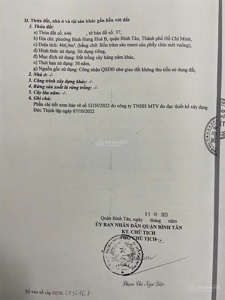 Bán đất đẹp tại khu vực bình tân  đất đẹp cần bán gấp