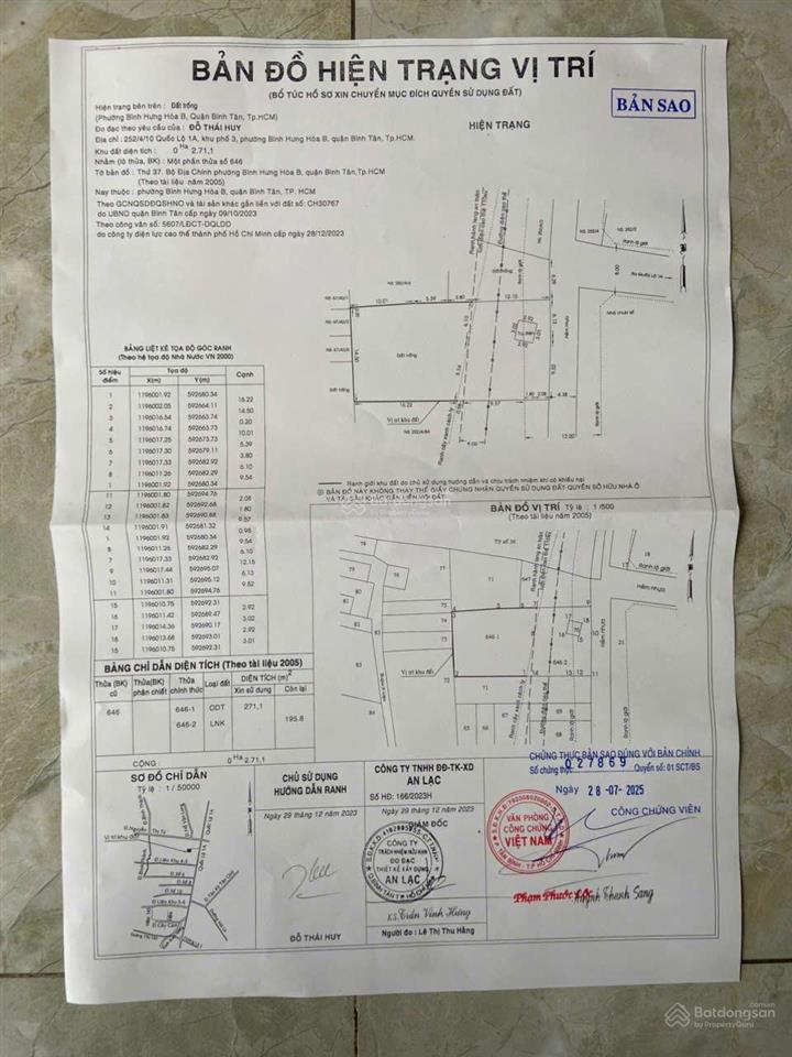 Bán đất đẹp tại khu vực bình tân  đất đẹp cần bán gấp