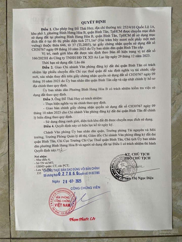 Bán đất đẹp tại khu vực bình tân  đất đẹp cần bán gấp