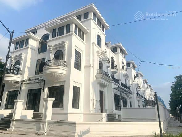 Biệt thự louis hoàng mai dt 266.8m2 hướng đông 4 tầng 1 hầm. thiết kế tân cổ điển hiếm có khu vực