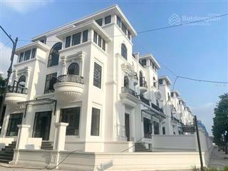 Biệt thự louis hoàng mai dt 266.8m2 hướng đông 4 tầng 1 hầm. thiết kế tân cổ điển hiếm có khu vực