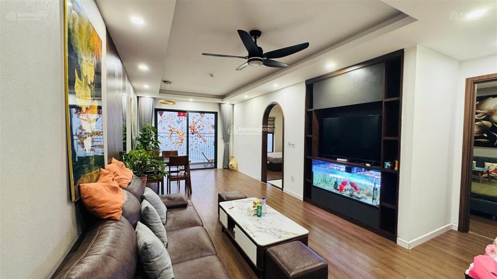 Chính chủ bán căn 82m2 cc phương đông green park trần thủ độ, 5,7 tỷ, 82m2, 2pn, 2wc, full nội thất