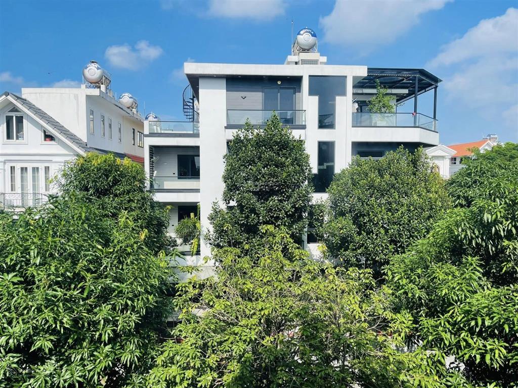 Chính chủ bán biệt thự đẹp nhất linh đàm 227m²  5 tầng thiết kế hiện đại giá 55 tỷ