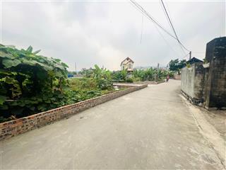 Thanh khoản 80m2 phù linh gần ql3, sân golf brg đường thông oto nhỉnh 3 đồng