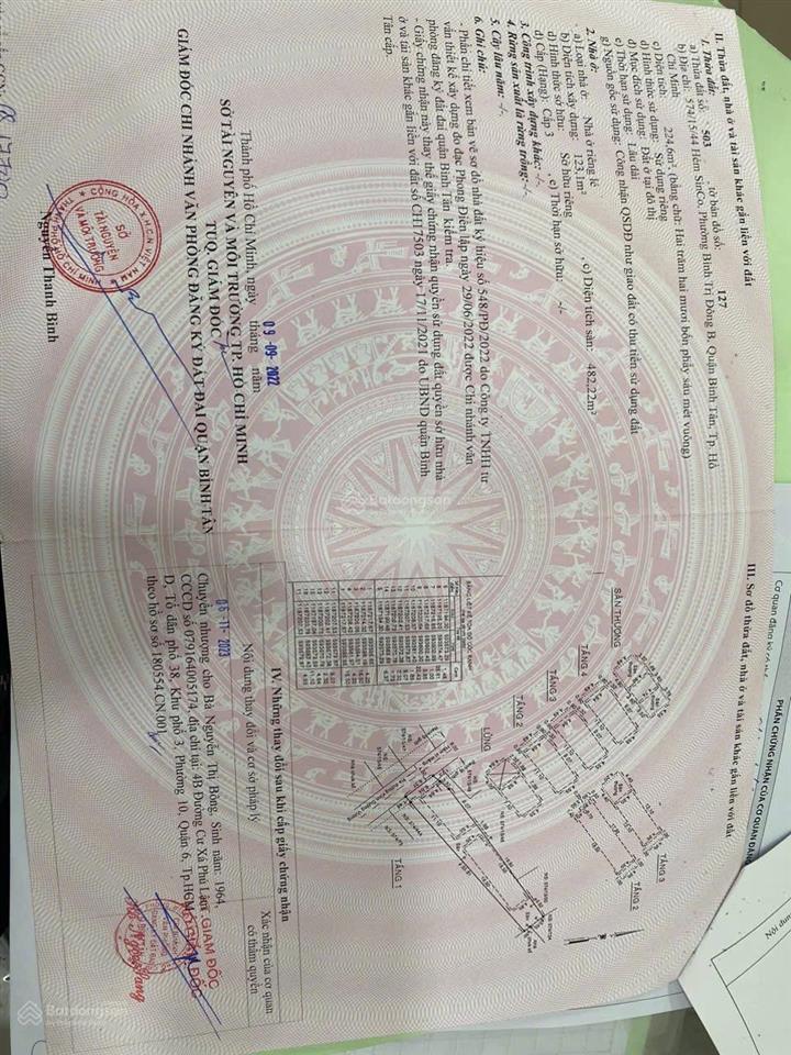 Bán nhà hẻm 8m  gan aeonbình tân
