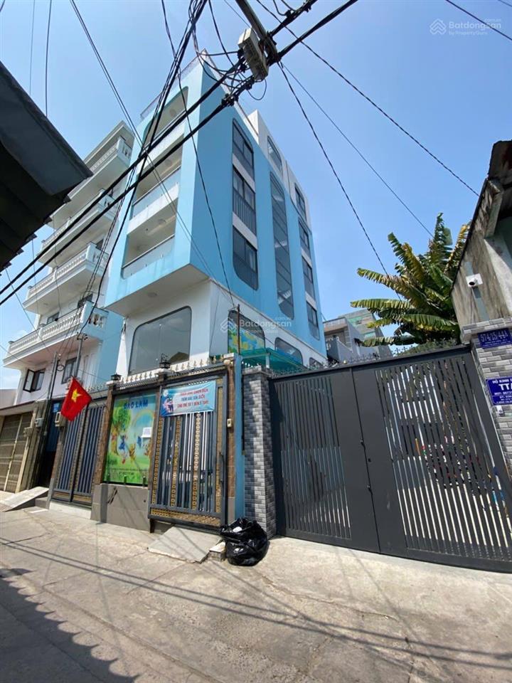 Bán nhà hẻm 8m  gần aeon  bình tân