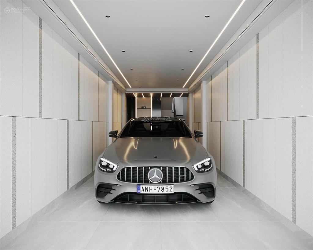 Bán nhà ngọc thụy, 45m2, 6 tầng, ô tô vào nhà, thang máy, tặng nội thất, cách cầu long biên 1km