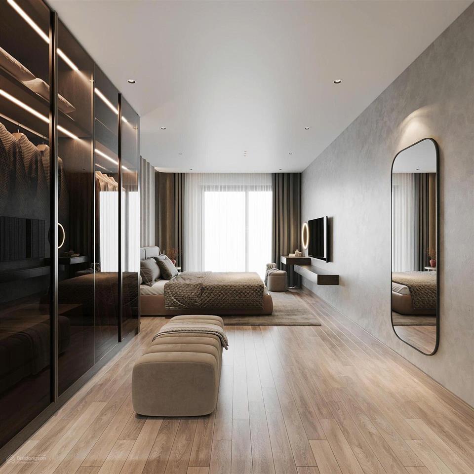 Bán nhà ngọc thụy, 45m2, 6 tầng, ô tô vào nhà, thang máy, tặng nội thất, cách cầu long biên 1km